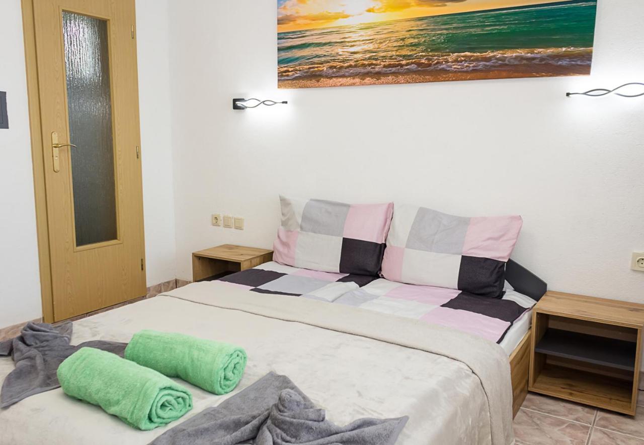 Ferienwohnung Two Identical Designer 2Bd Flats With Sea View In Balchik By Flat Mаnager Exterior foto